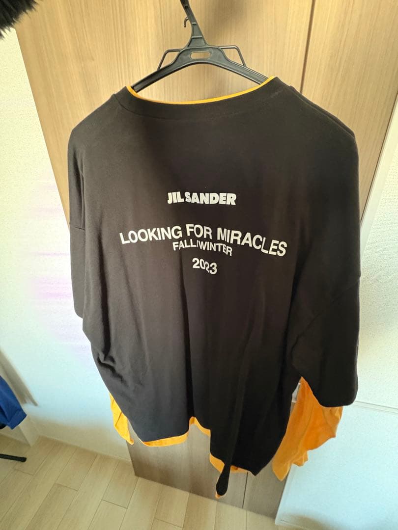 JIL SANDER レイヤード　Tシャツ