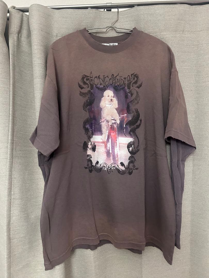 acne studios 25SS レイヤードTシャツ