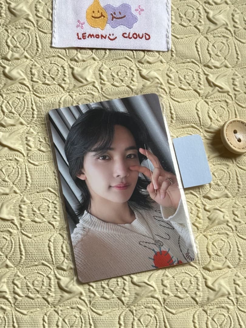 SEVENTEEN ジョンハン 中国 広州 中華 サイン会 当選 トレカ