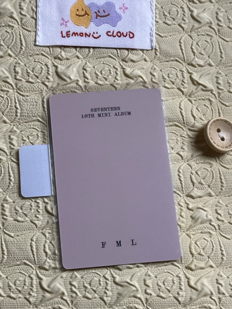 SEVENTEEN ジョンハン 中国 広州 中華 サイン会 当選 トレカ