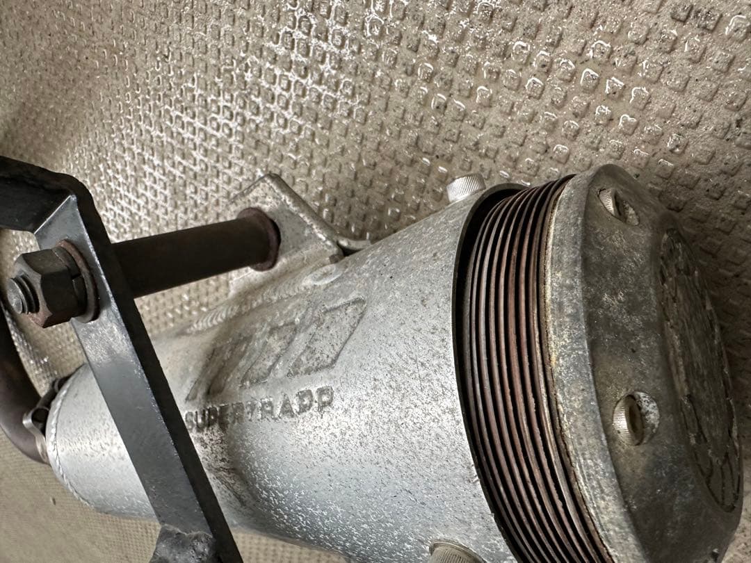 スーパートラップマフラー HONDA フュージョン MF02 CN250