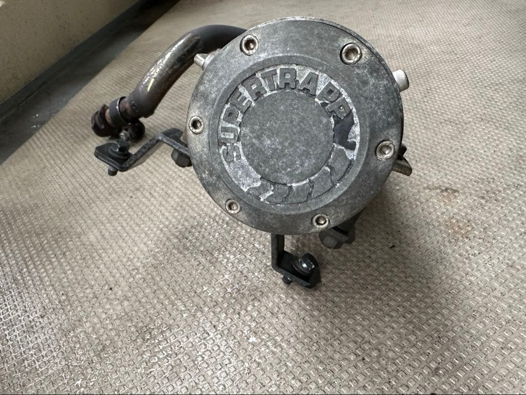 スーパートラップマフラー HONDA フュージョン MF02 CN250