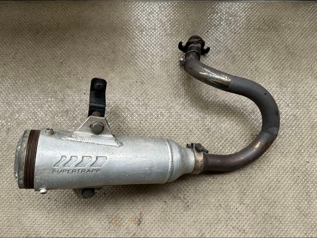 スーパートラップマフラー HONDA フュージョン MF02 CN250