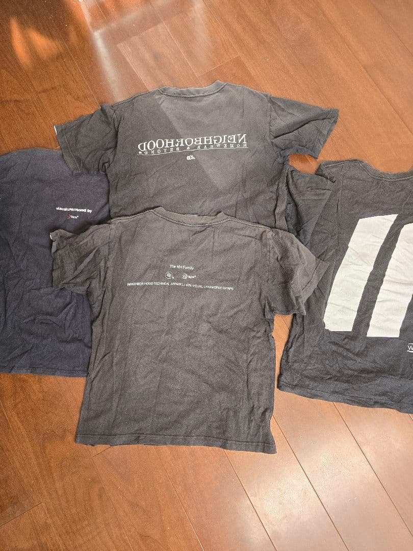 NEIGHBORHOOD　WTAPS　UNDERCOVER ヴィンテージT