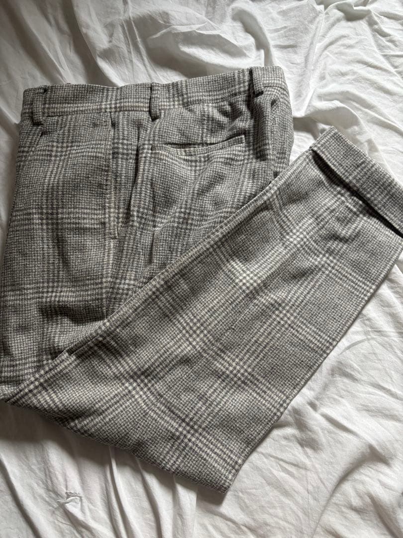 Brunello Cucinelli ウールシルクカシミヤ　48 スーツ