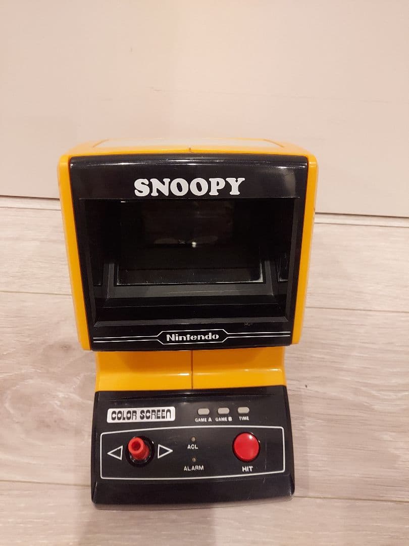 SNOOPY　 テーブルトップ スヌーピー 任天堂 ゲーム＆ウオッチ