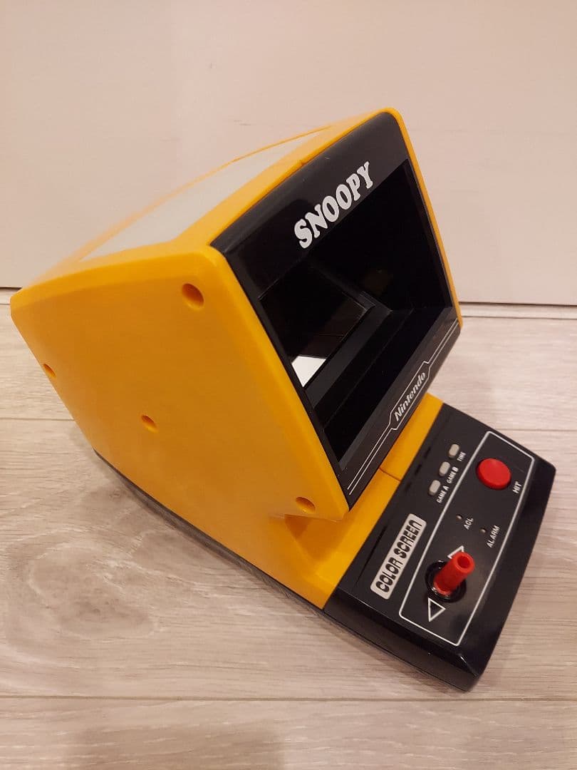 SNOOPY　 テーブルトップ スヌーピー 任天堂 ゲーム＆ウオッチ