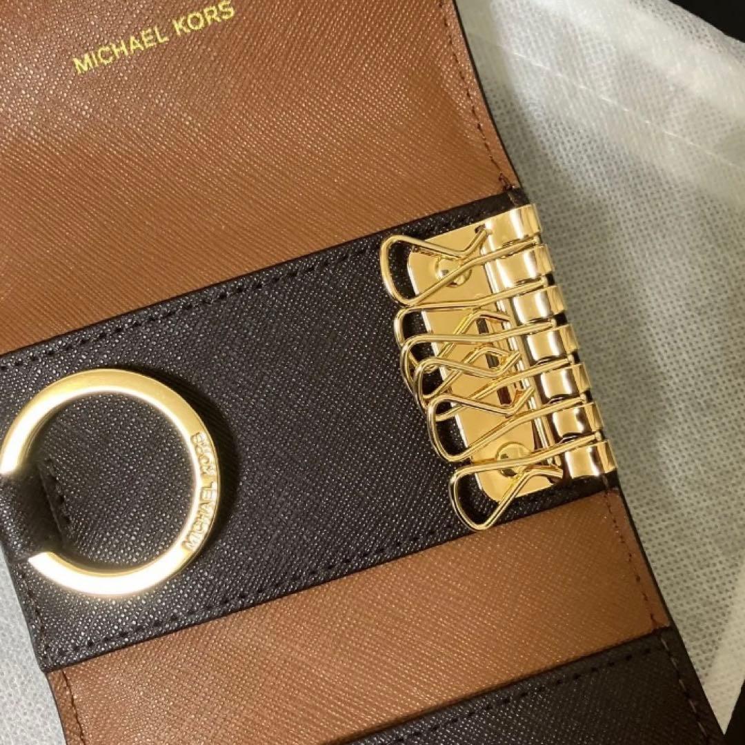 新品　MICHAEL KORS マイケルコース　キーケース