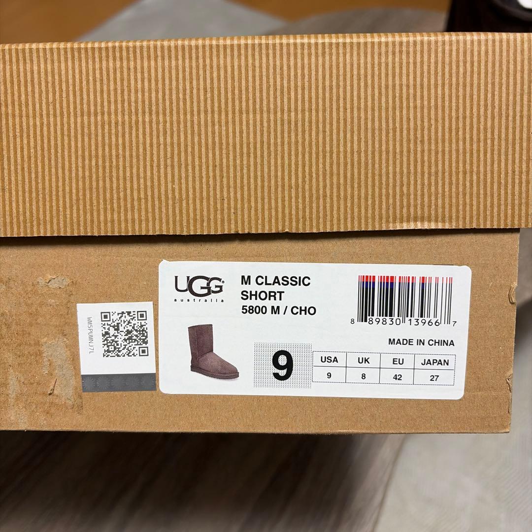 UGGムートンブーツ