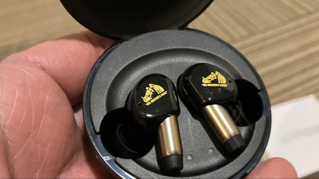 イヤホン Victor WOOD master HA-FW5000T-B