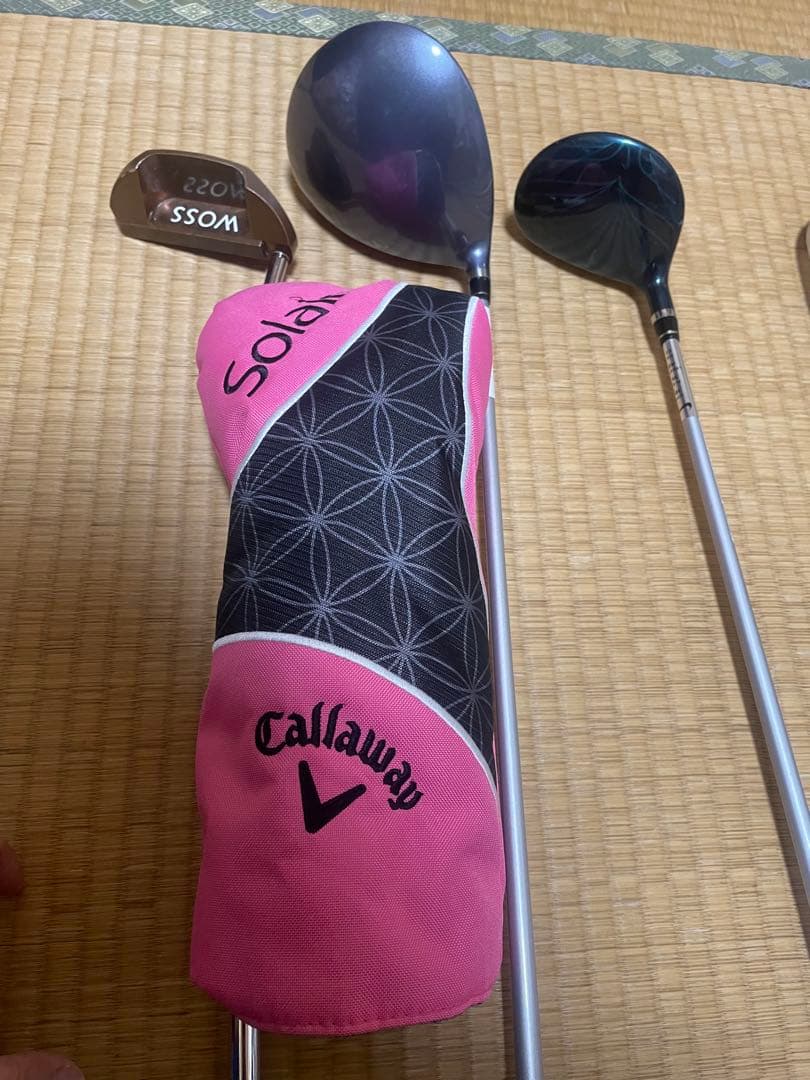 レディース ゴルフクラブセット Callaway Solar