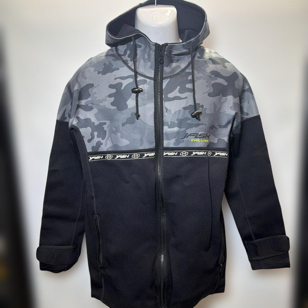 ジェイフィッシュ　迷彩デザイン ツアーコート　Mサイズ　n26