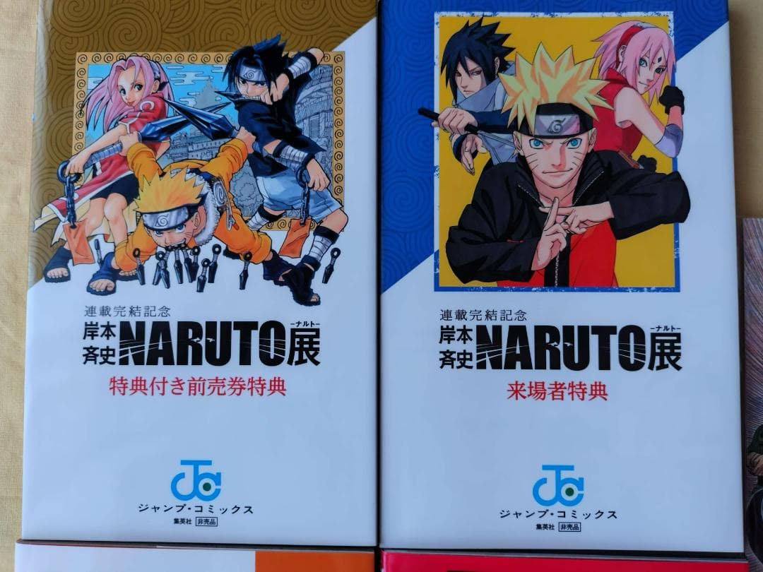 【激レア】NARUTO　ナルト　 入場者限定特典＆劇場版パンフレット