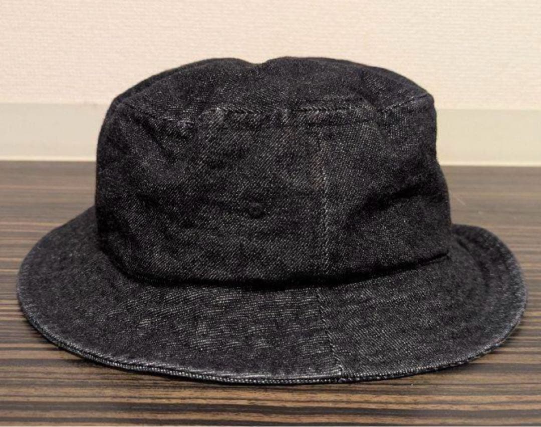 帽子 MASSES DENIM HAT WASH