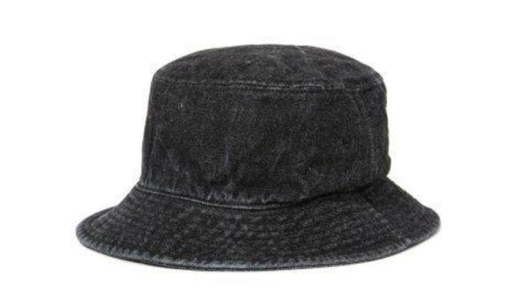 帽子 MASSES DENIM HAT WASH
