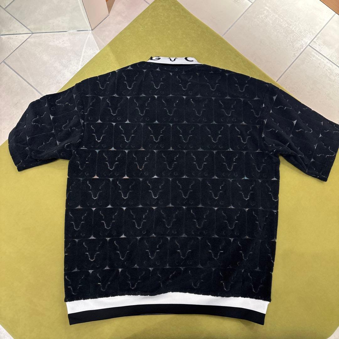 CPG GOLF ブラックパイルシャツ サイズ2