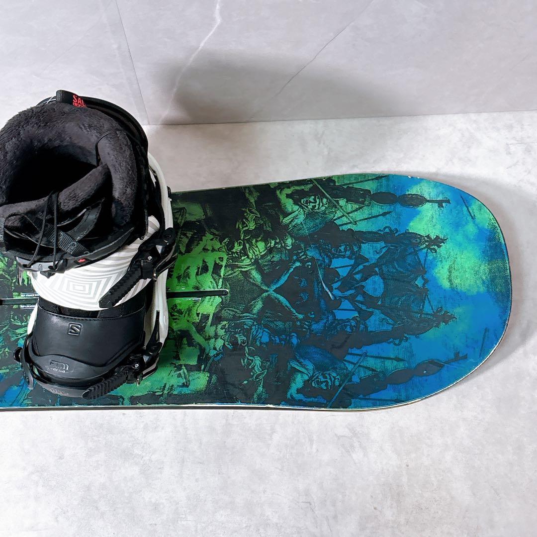 BURTON DESCENDANT × FLUX PR グラトリ　3点セット