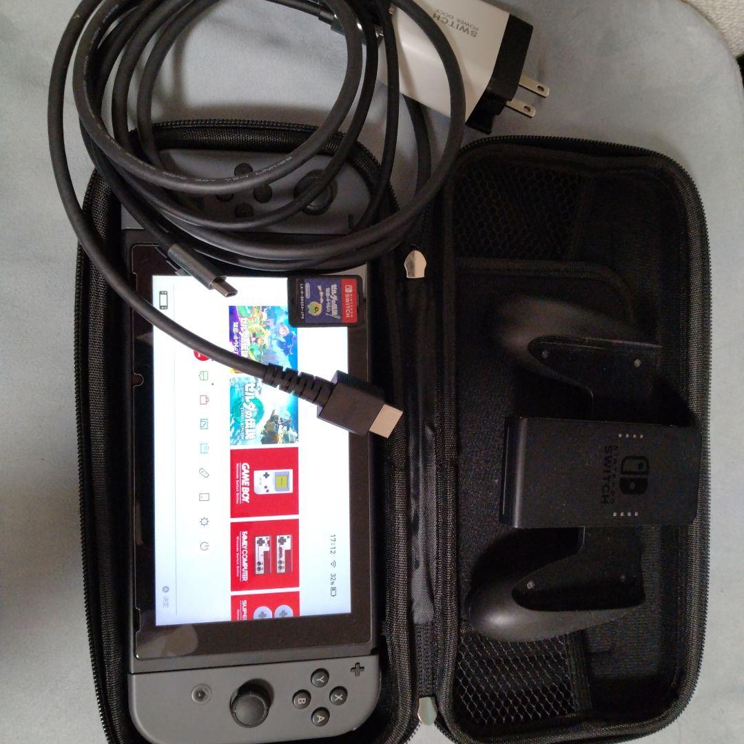 ニンテンドーSwitch本体ジャンク　ゼルダの伝説知恵のかりものセット