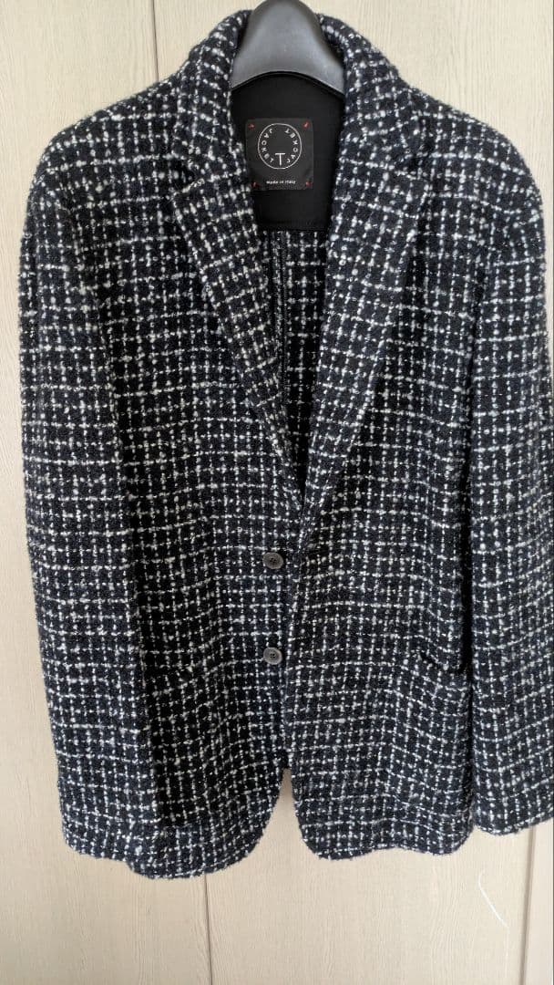 SALE❗TーJACKET 2B チェック