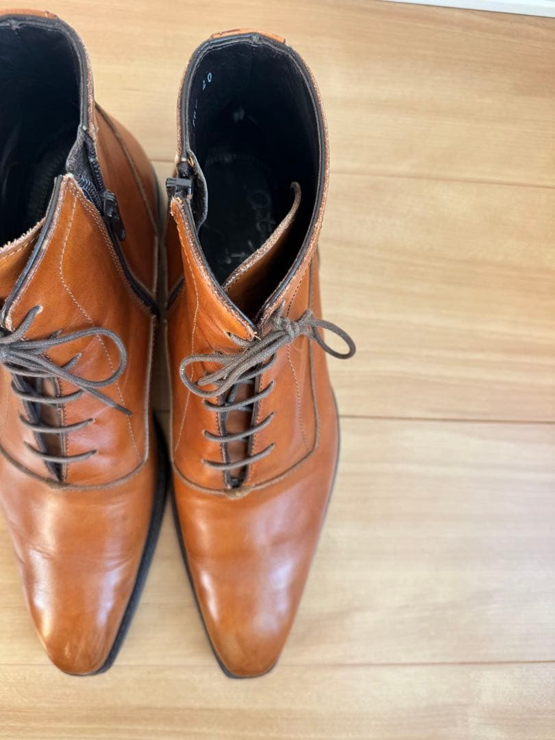 イタリア製 Antonio Maurizi × allegri 別注ブーツ