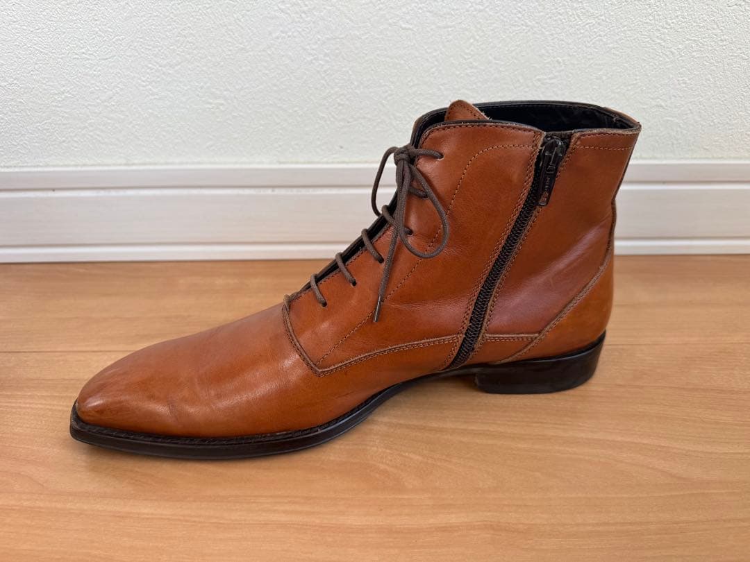 イタリア製 Antonio Maurizi × allegri 別注ブーツ