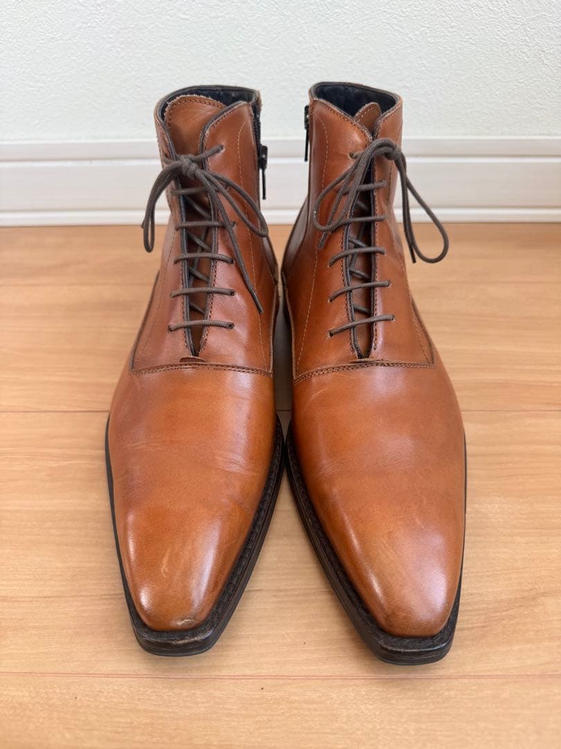 イタリア製 Antonio Maurizi × allegri 別注ブーツ