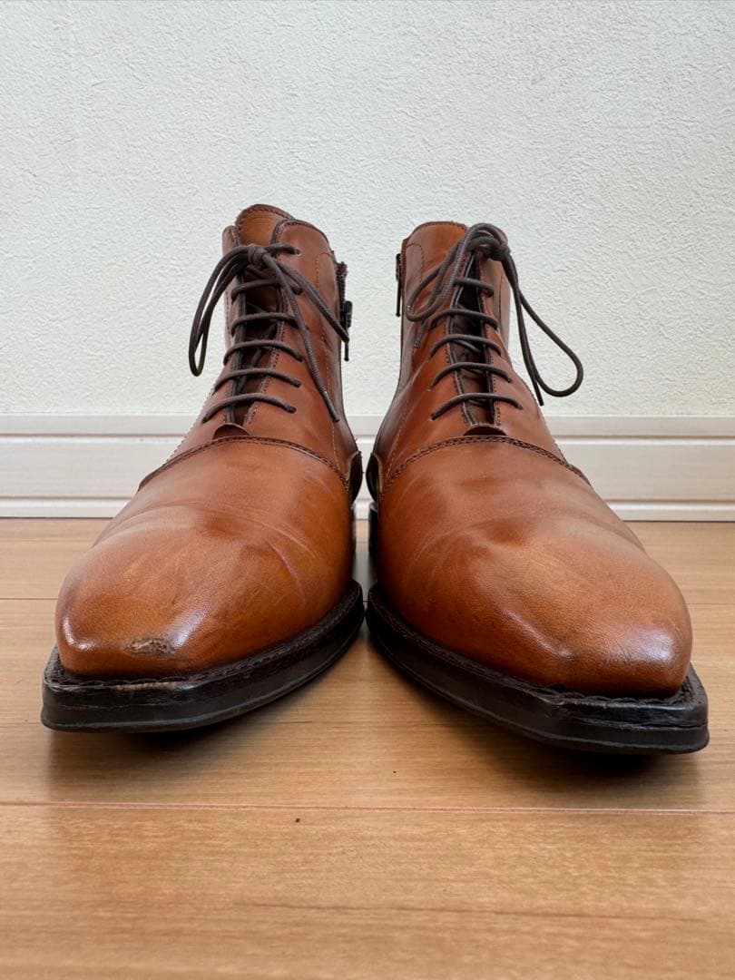 イタリア製 Antonio Maurizi × allegri 別注ブーツ