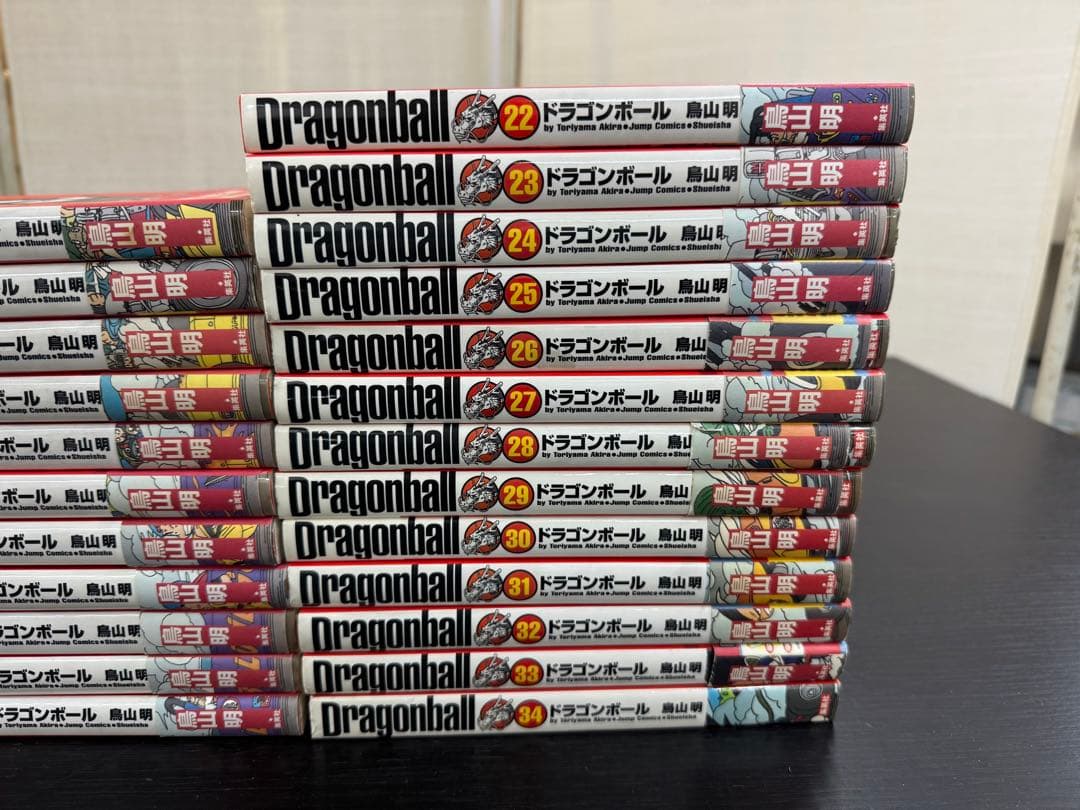 ドラゴンボール 完全版 全巻　全34巻セット