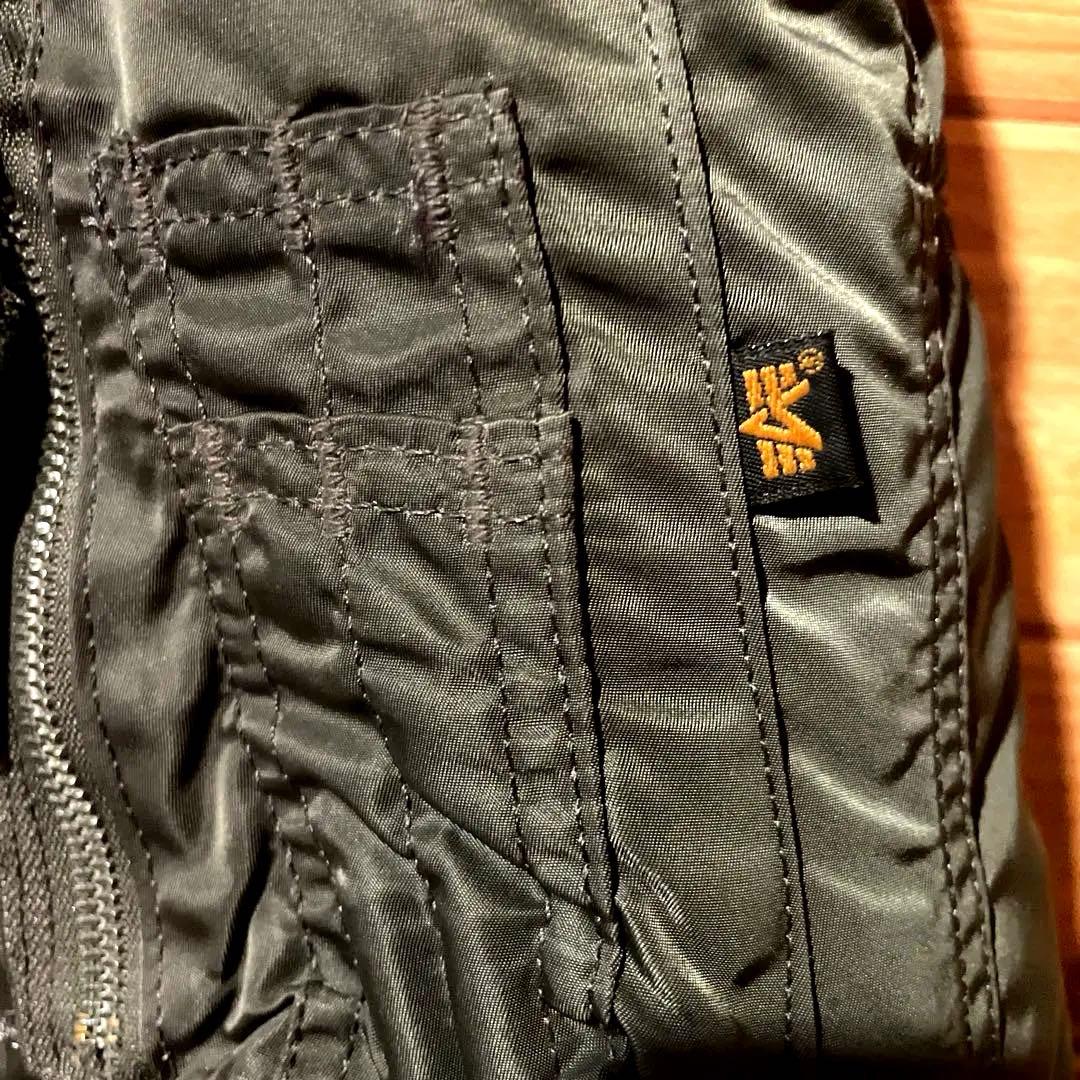 ALPHA N-3B(N) 米国製 M IDEALジップ ファー付