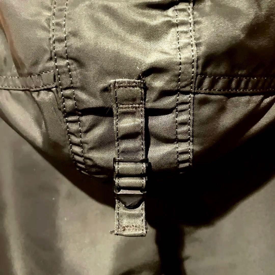 ALPHA N-3B(N) 米国製 M IDEALジップ ファー付