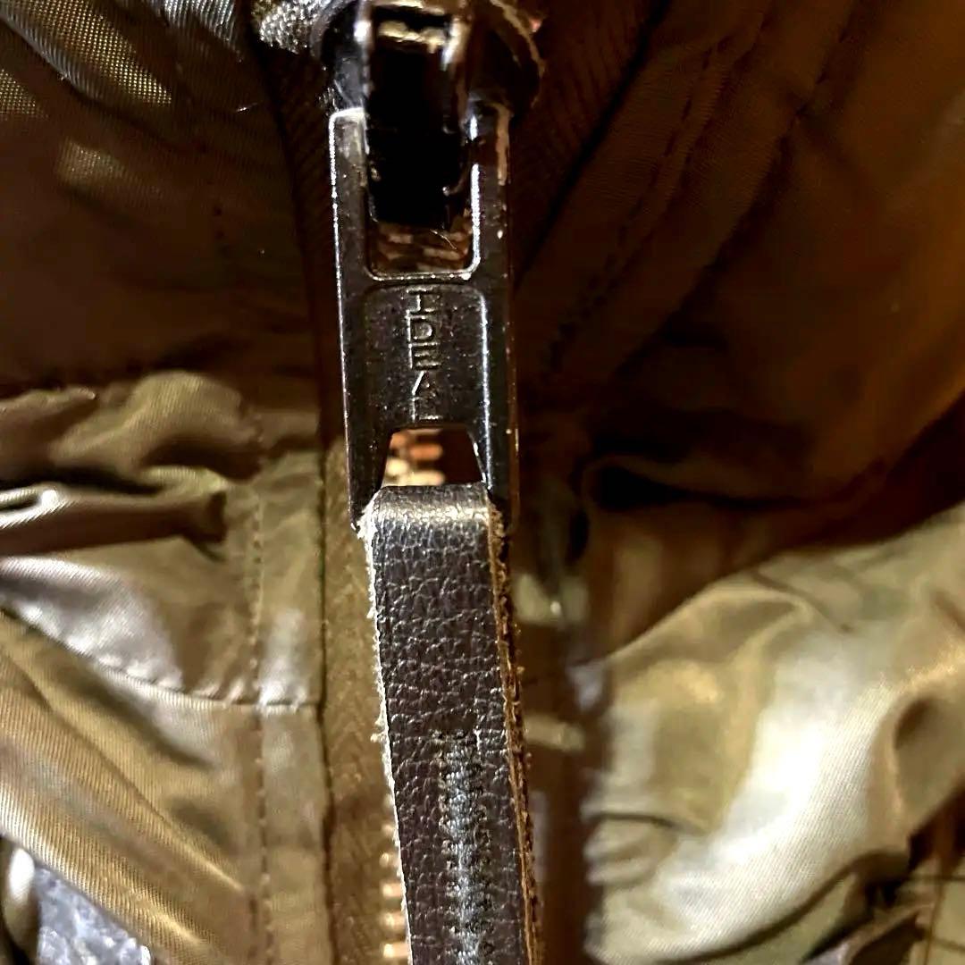 ALPHA N-3B(N) 米国製 M IDEALジップ ファー付