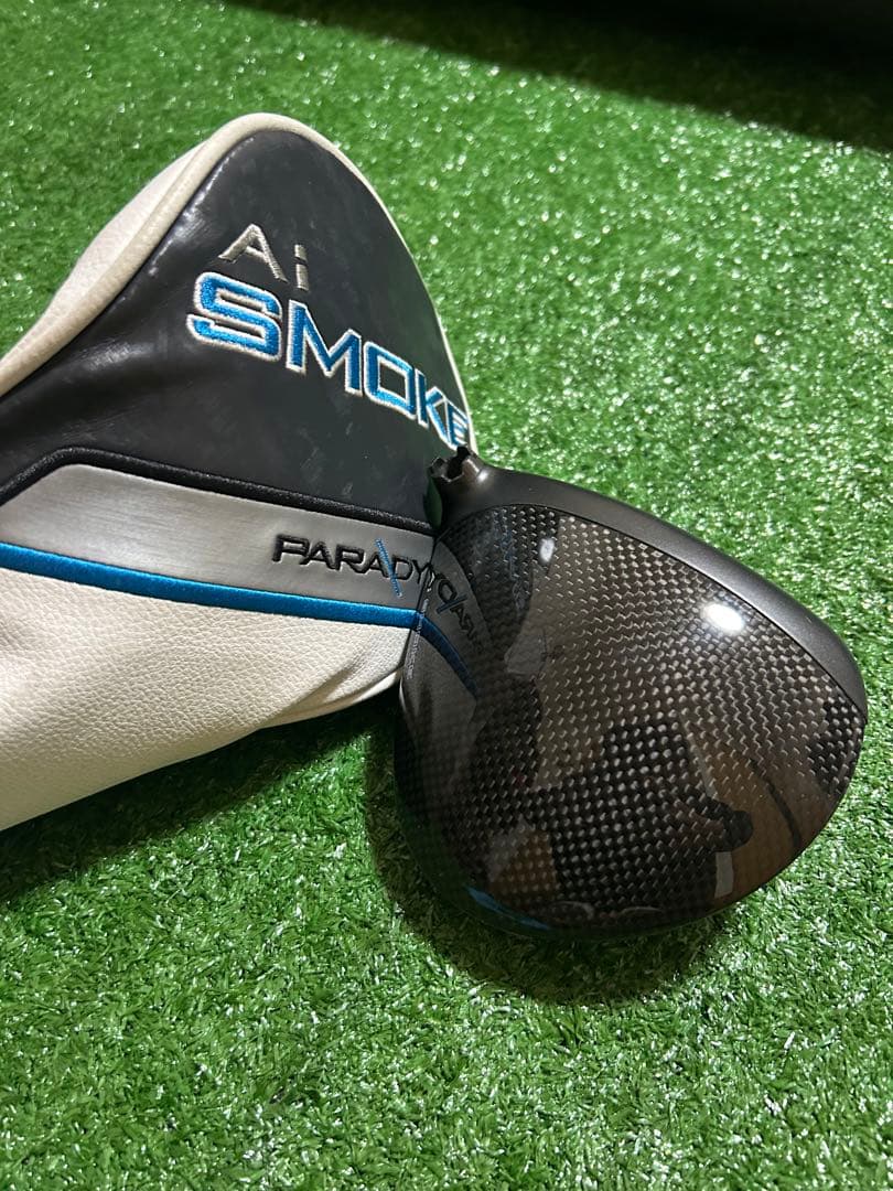 Callaway AI smoke トリプルダイヤ 9.0° ヘッドのみ