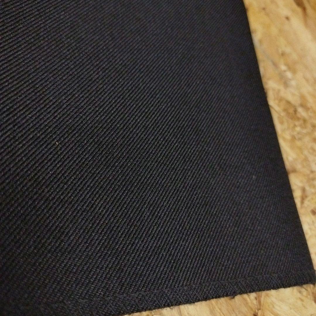 00s.メンズスラックス.未使用品.日本製.黒 ツータック.