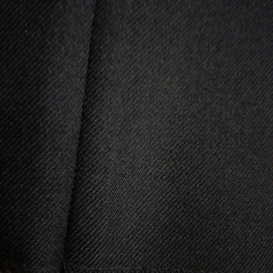 00s.メンズスラックス.未使用品.日本製.黒 ツータック.