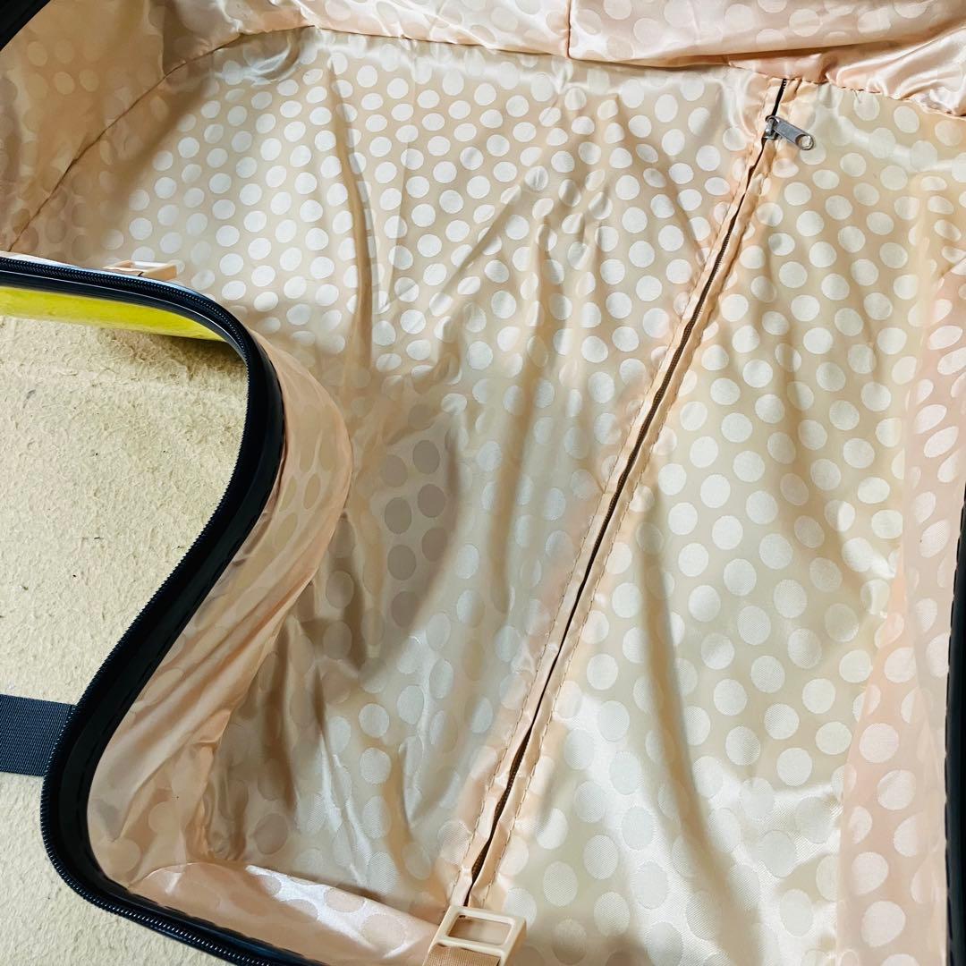 noricco のりっこ バナナ型 トラベルケース 4輪 キッズ イエロー