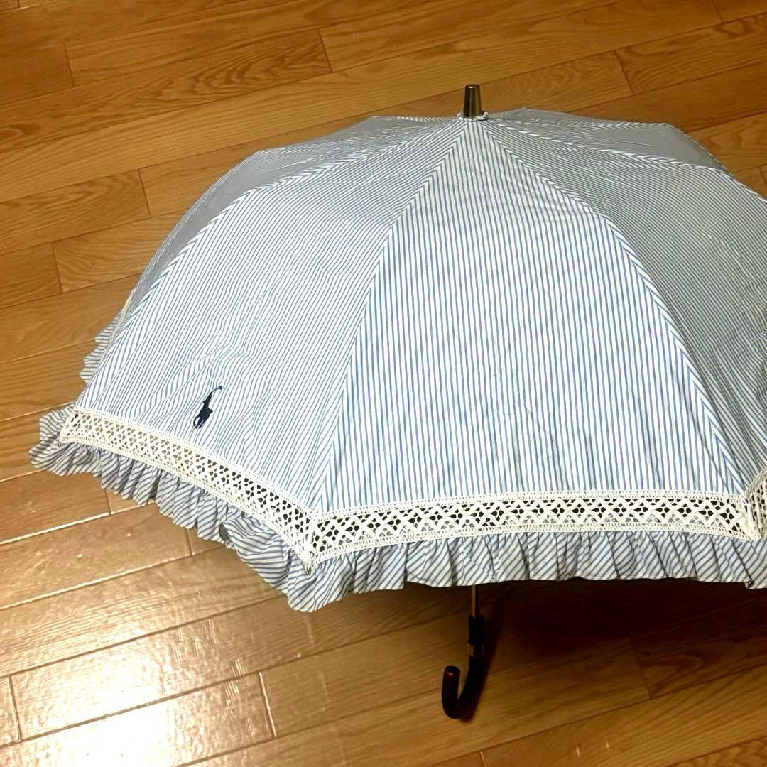 ★ポロラルフローレン　折りたたみ日傘　晴雨兼用★