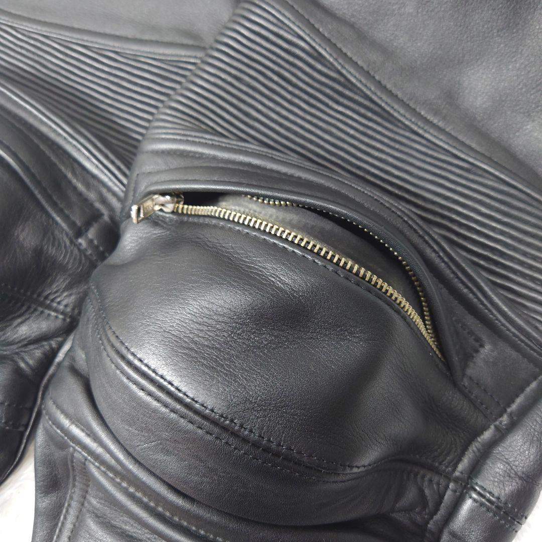 CORIN MOTORS プリカーナ　本革　レザー バイクパンツ プロテクター