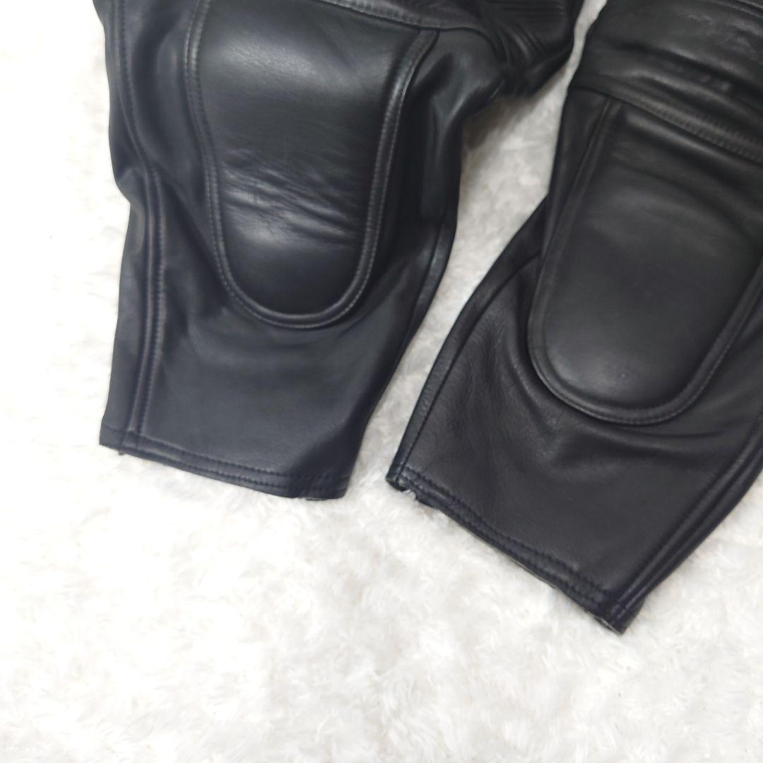 CORIN MOTORS プリカーナ　本革　レザー バイクパンツ プロテクター