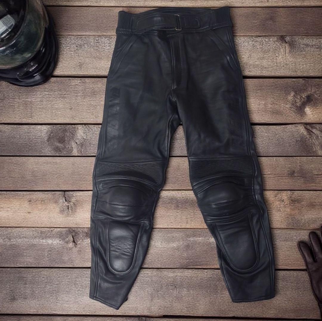 CORIN MOTORS プリカーナ　本革　レザー バイクパンツ プロテクター