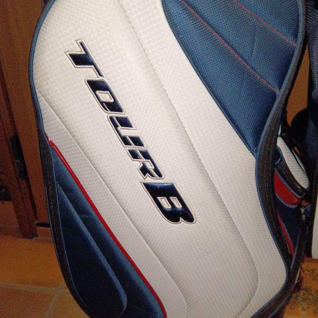 【美品】ブリヂストン TOUR B キャディバッグ