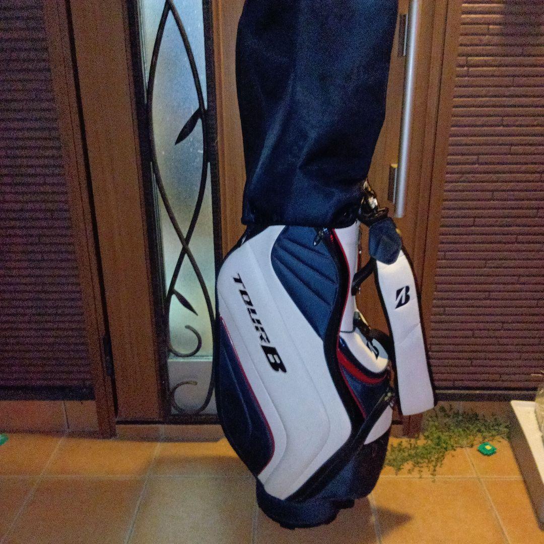 【美品】ブリヂストン TOUR B キャディバッグ
