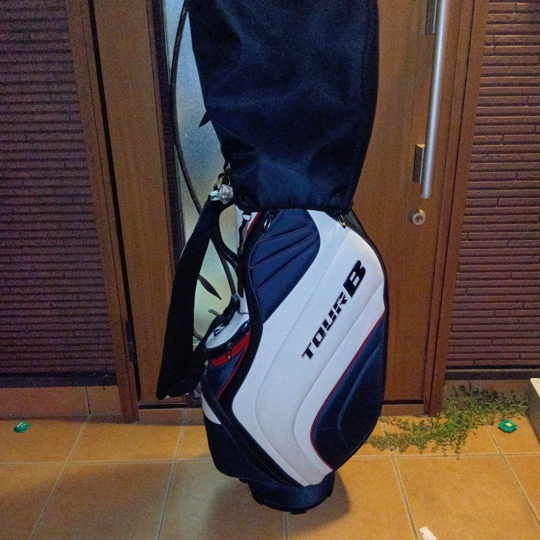 【美品】ブリヂストン TOUR B キャディバッグ