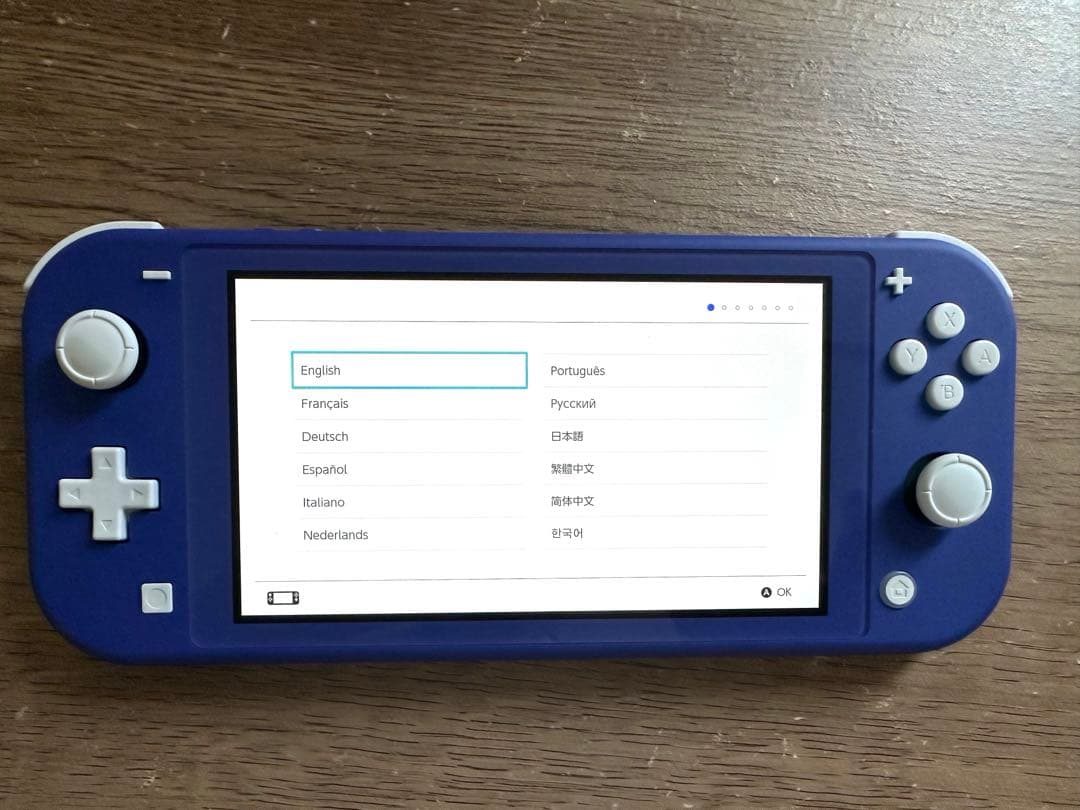 スィッチライト本体