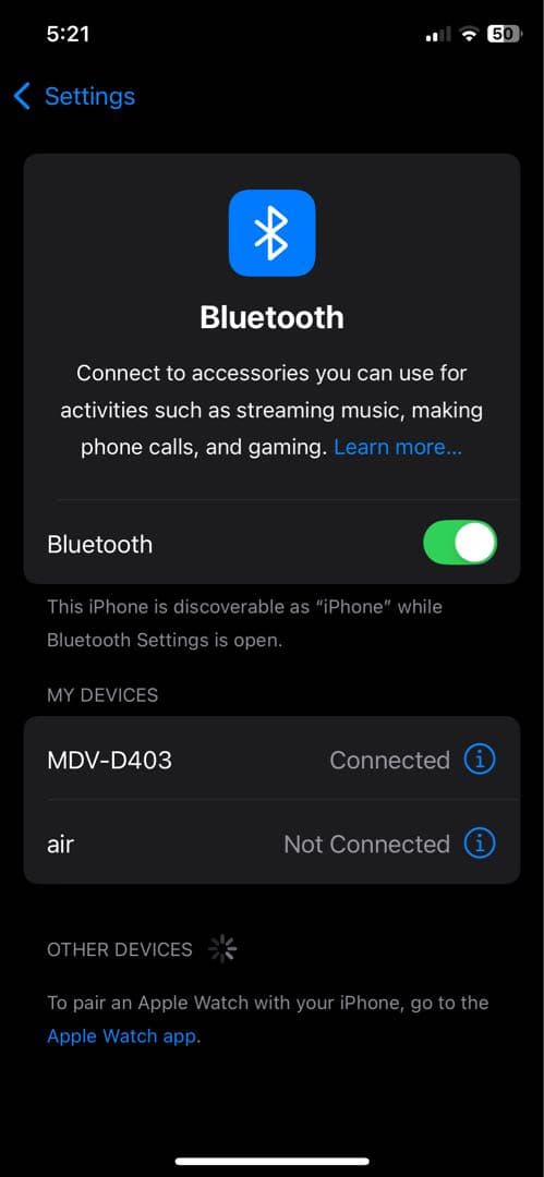 KENWOOD MDV-D403 Bluetooth Navi ナビ　#97