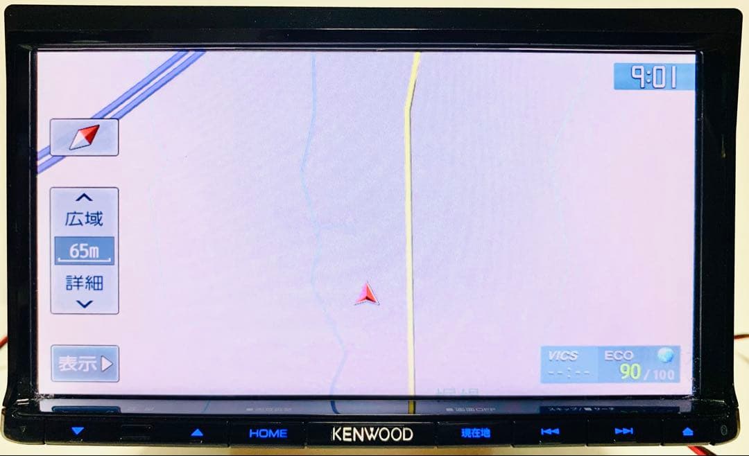 KENWOOD MDV-D403 Bluetooth Navi ナビ　#97