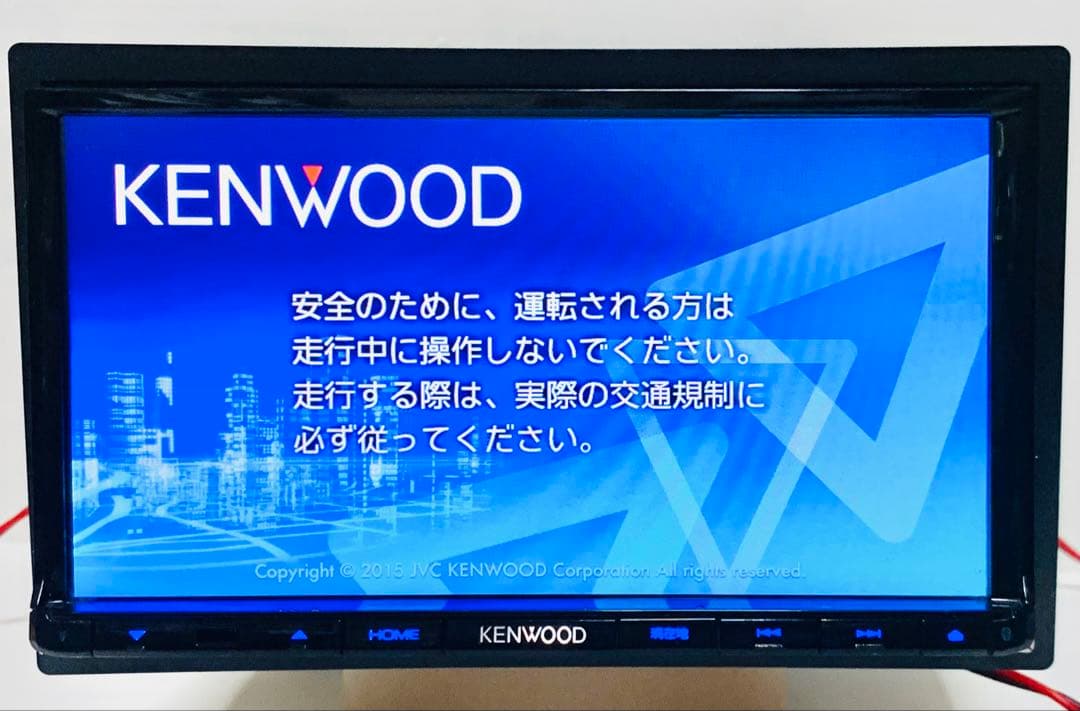 KENWOOD MDV-D403 Bluetooth Navi ナビ　#97