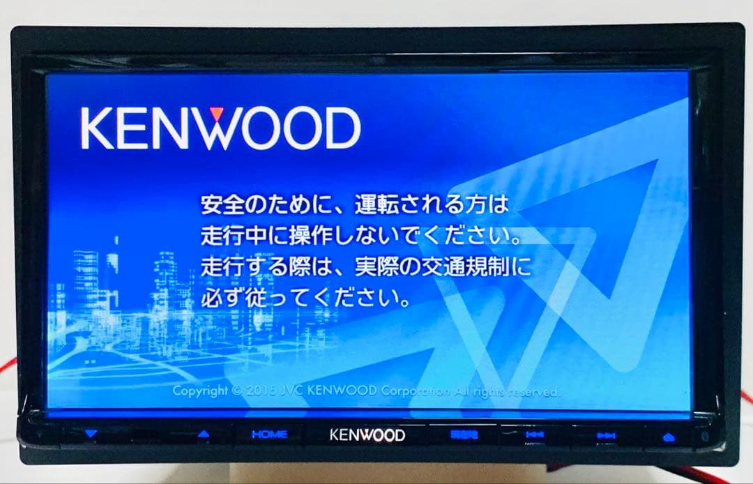 KENWOOD MDV-D403 Bluetooth Navi ナビ　#97