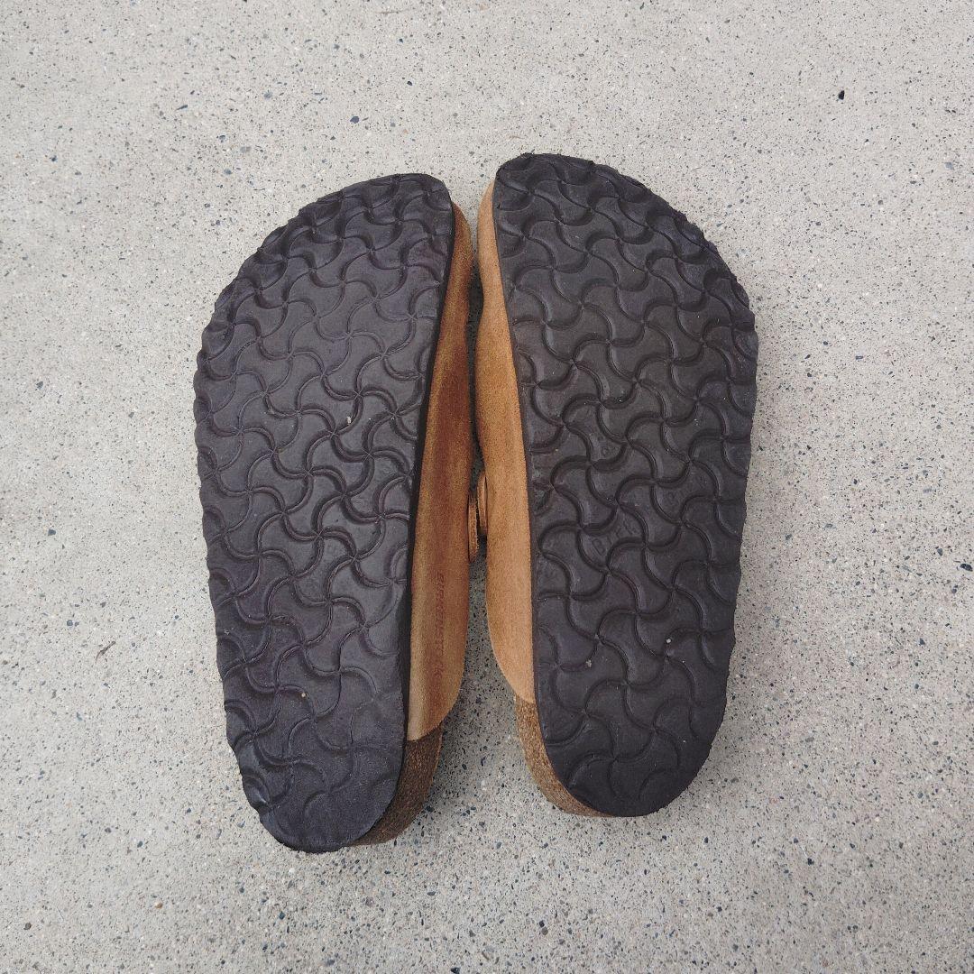 ビルケンシュトック ボストン ブラウン スエード 26.5cm