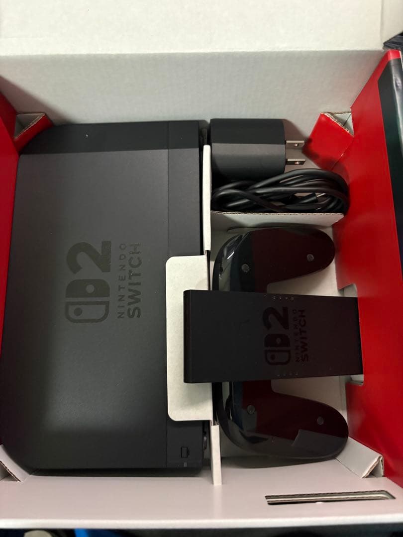 Switch2海外版マリオ同梱版＋付属品セット