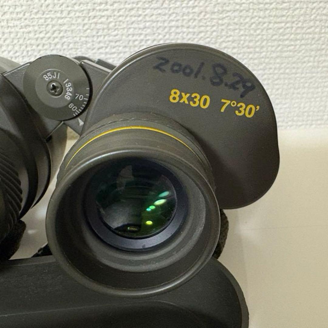 【レア物・美品】Fujinon 8×30 双眼鏡 OD色　 ストラップ付き